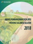 Village Development Index (VDI) of South Sulawesi Province 2018