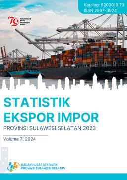 Statistik Ekspor Impor Provinsi Sulawesi Selatan 2023