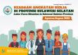 Keadaan Angkatan Kerja di Provinsi Sulawesi Selatan Agustus 2022