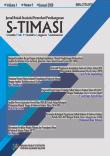 Journal of Scientific Journal of S-Timasi Development Observers (Statistics on Developing Sulawesi) Volume 1 Number 1 January 2020 Edition