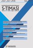 Scientific Journal Of S-Timasi Development Observer Statistics (Sulawesi Development Statistics) Volume 3 No 1 May 2022