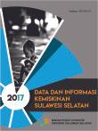 Data Dan Informasi Kemiskinan Sulawesi Selatan 2017