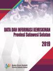 Data dan Informasi Kemiskinan Provinsi Sulawesi Selatan 2019