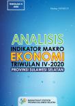 Macro Economic Indicator Analysis, 4th Quarter - 2020, Sulawesi Selatan Province 