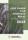 Harvested Area And Rice Production In Sulawesi Selatan Province 2019