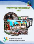 Statistik Pendidikan Provinsi Sulawesi Selatan 2012