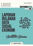 Laporan Bulanan Data Sosial Ekonomi Provinsi Sulawesi Selatan September 2019