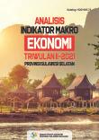 Analisis Indikator Makro Ekonomi Triwulan II - 2021 Provinsi Sulawesi Selatan