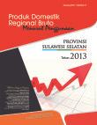 Gross Regional Domestic Product By Province Of South Sulawesi 2013