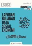 Laporan Bulanan Data Sosial Ekonomi  Provinsi Sulawesi Selatan Februari  2019