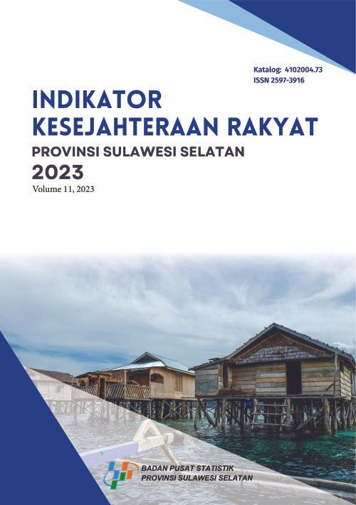 Indikator Kesejahteraan Rakyat Provinsi Sulawesi Selatan 2023