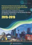 Produk Domestik Regional Bruto Kabupaten/Kota Se Sulawesi Selatan Menurut Lapangan Usaha 2015-2019