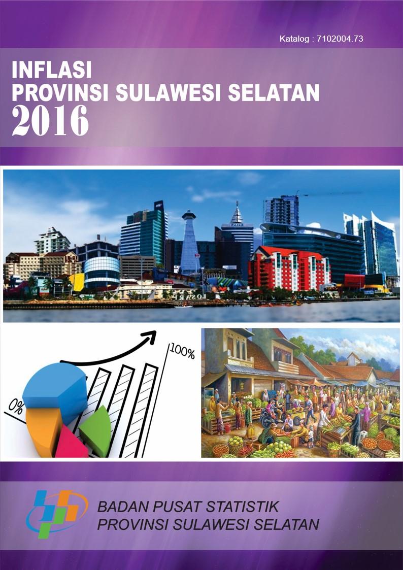 Inflation of Sulawesi Selatan Province 2016