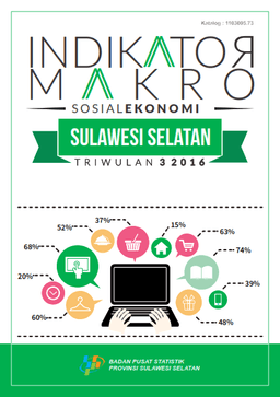 Indikator Makro Sosial Ekonomi Triwulan 3 - 2016