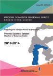 Gross Regional Domestic Product by Expenditure of South Sulawesi Province 2010-2014