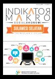 Indikator Makro Sosial Ekonomi Sulawesi Selatan Triwulan 1 Tahun 2016.