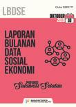 Laporan Bulanan Data Sosial Ekonomi Provinsi Sulawesi Selatan Oktober 2019