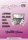 MONTHLY SOCIAL ECONOMIC DATA REPORT PROVINCE OF SOUTH SULAWESI OCTOBER 2020