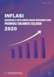 Inflasi Gabungan 5 Kota Indeks Harga Konsumen (IHK) Provinsi Sulawesi Selatan 2020