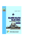 Sulawesi Selatan Dalam Angka 2009