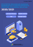 Statistik Keuangan Daerah Pemerintah Kabupaten/Kota Provinsi Sulawesi Selatan 2020/2021