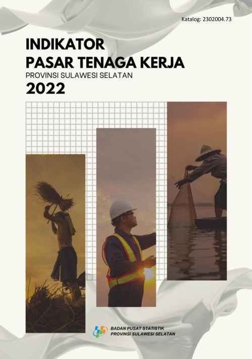 Indikator Pasar Tenaga Kerja Provinsi Sulawesi Selatan 2022