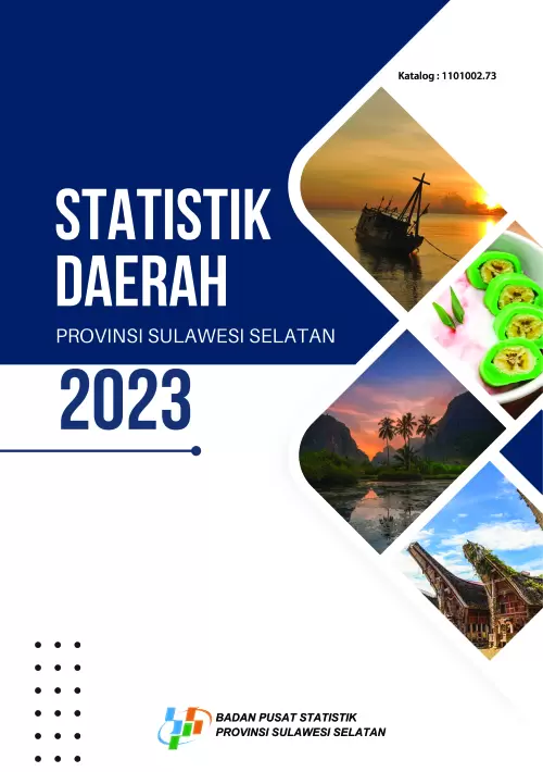 Statistik Daerah Provinsi Sulawesi Selatan 2023