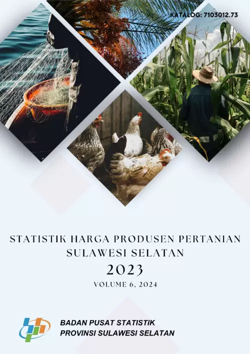 Statistik Harga Produsen Pertanian Provinsi Sulawesi Selatan 2023