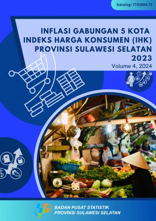 Inflasi Gabungan 5 Kota Indeks Harga Konsumen (IHK) Provinsi Sulawesi Selatan 2023