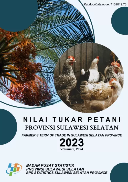 Nilai Tukar Petani Provinsi Sulawesi Selatan 2023